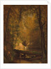 The Trout Pool, 1870 by Worthington Whittredge