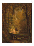 The Trout Pool, 1870 by Worthington Whittredge