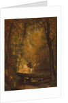 The Trout Pool, 1870 by Worthington Whittredge