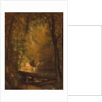 The Trout Pool, 1870 by Worthington Whittredge