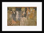The Temptation of Christ by the Devil, first half 12th century by Unknown