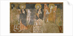 The Temptation of Christ by the Devil, first half 12th century by Unknown