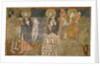 The Temptation of Christ by the Devil, first half 12th century by Unknown