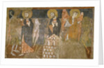 The Temptation of Christ by the Devil, first half 12th century by Unknown