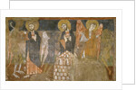 The Temptation of Christ by the Devil, first half 12th century by Unknown