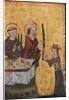 The Bishop of Assisi Giving a Palm to Saint Clare, ca. 1360 by Unknown