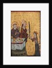 The Bishop of Assisi Giving a Palm to Saint Clare, ca. 1360 by Unknown