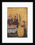 The Bishop of Assisi Giving a Palm to Saint Clare, ca. 1360 by Unknown