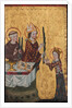 The Bishop of Assisi Giving a Palm to Saint Clare, ca. 1360 by Unknown