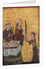 The Bishop of Assisi Giving a Palm to Saint Clare, ca. 1360 by Unknown