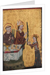 The Bishop of Assisi Giving a Palm to Saint Clare, ca. 1360 by Unknown