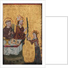 The Bishop of Assisi Giving a Palm to Saint Clare, ca. 1360 by Unknown