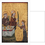 The Bishop of Assisi Giving a Palm to Saint Clare, ca. 1360 by Unknown