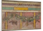 Wall painting from the west wall of Room L of the Villa of P. Fannius Synistor…, ca.50-40 B.C by Unknown