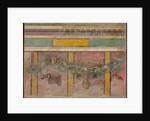 Wall painting from the west wall of Room L of the Villa of P. Fannius Synistor…, ca.50-40 B.C by Unknown