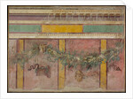 Wall painting from the west wall of Room L of the Villa of P. Fannius Synistor…, ca.50-40 B.C by Unknown