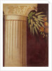 Wall painting fragment from the peristyle of the Villa of P. Fannius Synistor…, ca. 50-40 B.C by Unknown