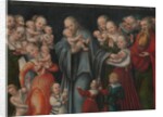 Christ Blessing the Children, ca. 1545-50 by Lucas Cranach the Younger