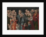 Christ Blessing the Children, ca. 1545-50 by Lucas Cranach the Younger