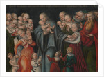 Christ Blessing the Children, ca. 1545-50 by Lucas Cranach the Younger