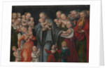 Christ Blessing the Children, ca. 1545-50 by Lucas Cranach the Younger