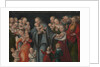 Christ Blessing the Children, ca. 1545-50 by Lucas Cranach the Younger