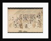 A Nenbutsu Gathering at Ichiya, Kyoto, from the Illustrated Biography of the Monk…, late 14th cent by Unknown