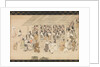 A Nenbutsu Gathering at Ichiya, Kyoto, from the Illustrated Biography of the Monk…, late 14th cent by Unknown
