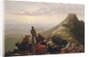The Belated Party on Mansfield Mountain, 1858 by Jerome Thompson