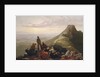 The Belated Party on Mansfield Mountain, 1858 by Jerome Thompson