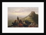 The Belated Party on Mansfield Mountain, 1858 by Jerome Thompson