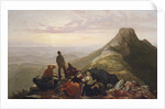 The Belated Party on Mansfield Mountain, 1858 by Jerome Thompson