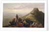 The Belated Party on Mansfield Mountain, 1858 by Jerome Thompson