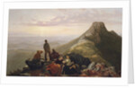 The Belated Party on Mansfield Mountain, 1858 by Jerome Thompson