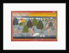 Rama and Lakshmana Search in Vain for Sita: Illustrated folio…, ca. 1680-90 by Unknown