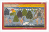 Rama and Lakshmana Search in Vain for Sita: Illustrated folio…, ca. 1680-90 by Unknown