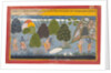 Rama and Lakshmana Search in Vain for Sita: Illustrated folio…, ca. 1680-90 by Unknown