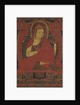 Portrait of the Indian Monk Atisha, early to mid-12th century by Unknown