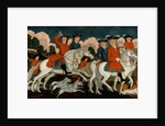 The Hunting Party?New Jersey, ca. 1750 by Unknown
