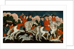 The Hunting Party?New Jersey, ca. 1750 by Unknown