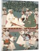 Maharaja Sidh Sen Receiving an Embassy, ca. 1700-10 by Master of the Mandi atelier