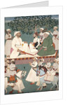 Maharaja Sidh Sen Receiving an Embassy, ca. 1700-10 by Master of the Mandi atelier