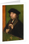 Man Weighing Gold, ca. 1515-20 by Adriaen Isenbrandt
