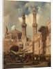 A Cairo Bazaar, 1839 by Adrien Dauzats