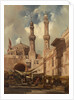 A Cairo Bazaar, 1839 by Adrien Dauzats