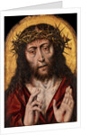 The Man of Sorrows, ca. 1525 by Workshop of Aelbert Bouts