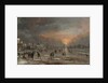 Sports on a Frozen River, probably ca. 1660 by Aert van der Neer