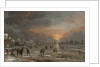 Sports on a Frozen River, probably ca. 1660 by Aert van der Neer