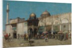 A Mosque, 1886 by Alberto Pasini