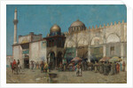 A Mosque, 1886 by Alberto Pasini